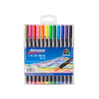 Fine Liner ARTESCO Triangulares Estuche 12un
