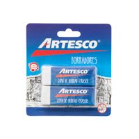 Borrador Blanco Grande Blister 2un