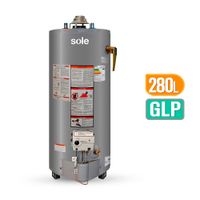 Terma a gas GLP Sole Acumulación 280 litros