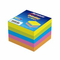 Notas Adhesivas ARTESCO Colores Neón Paquete 500un