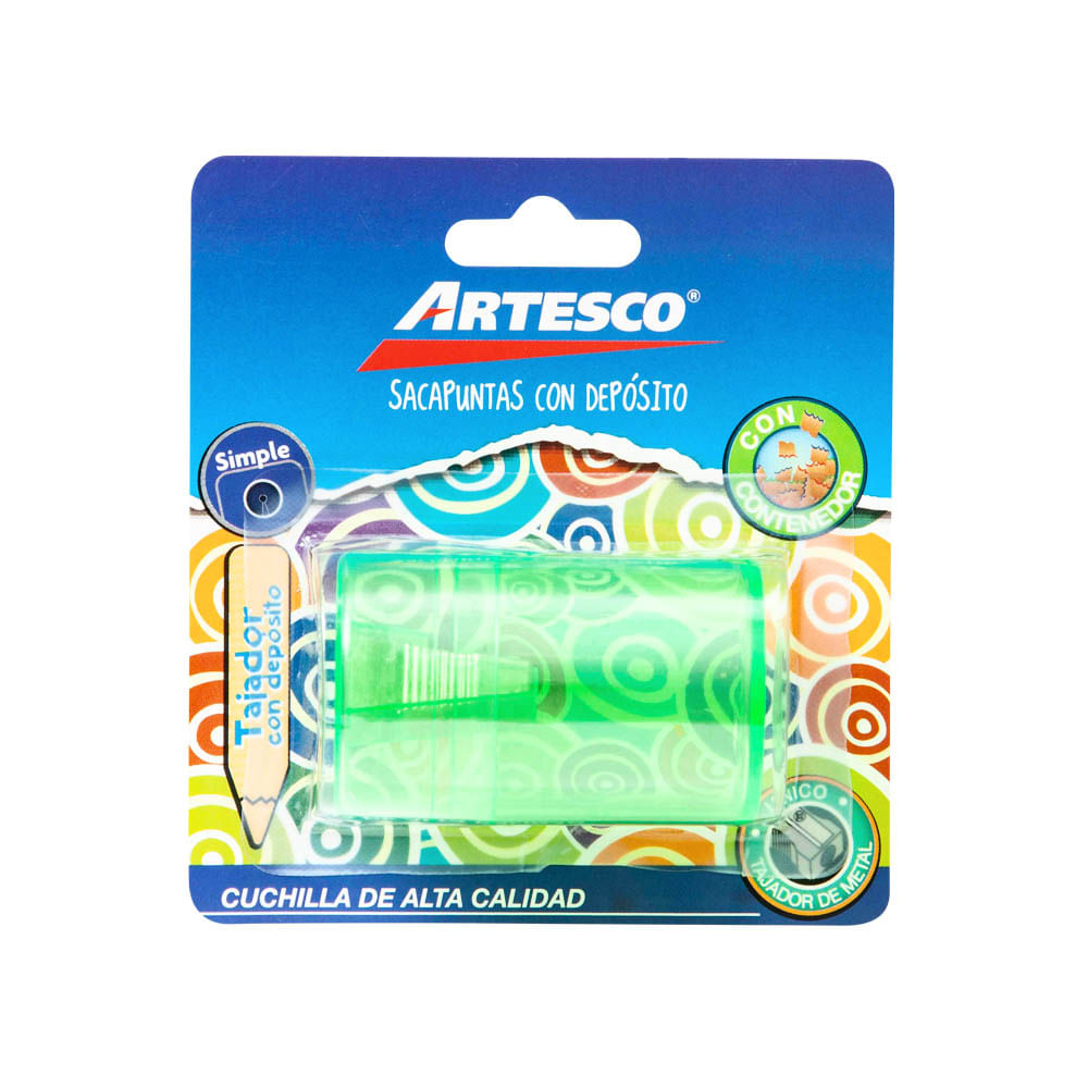 Tajador ARTESCO con Depósito