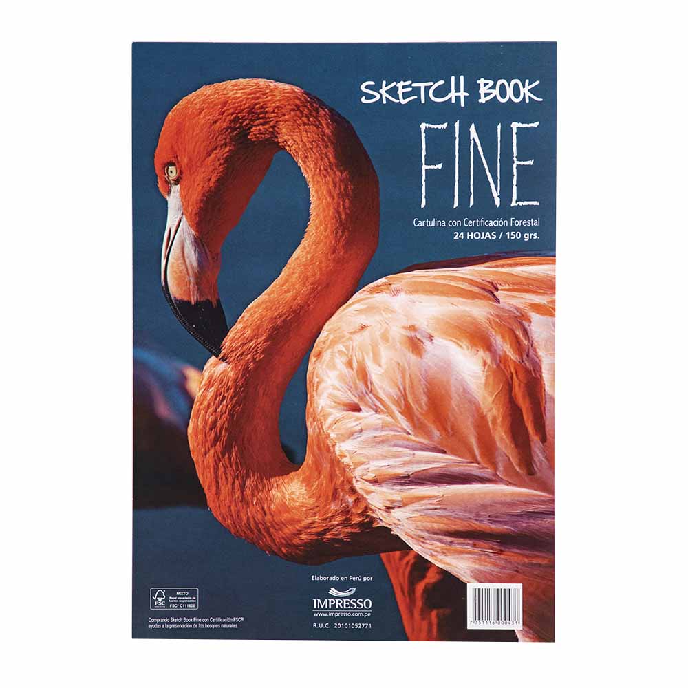 Sketch Book FINE 24 Hojas