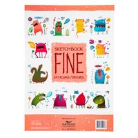 Sketch Book FINE Infantil 24 Hojas