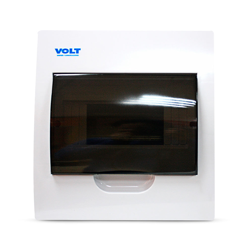 Tablero Adosable PVC 8 polos