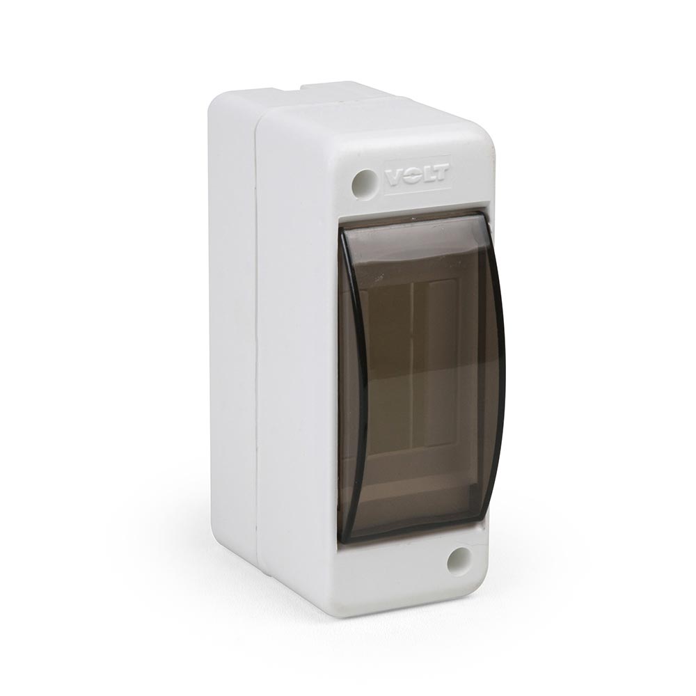 Tablero Adosable con puerta 2 polos