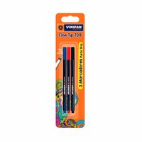 Marcadores VINIFAN Fine Tip 709 Blister 3un