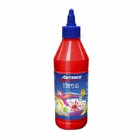 Témpera ARTESCO Kids Rojo Frasco 250ml