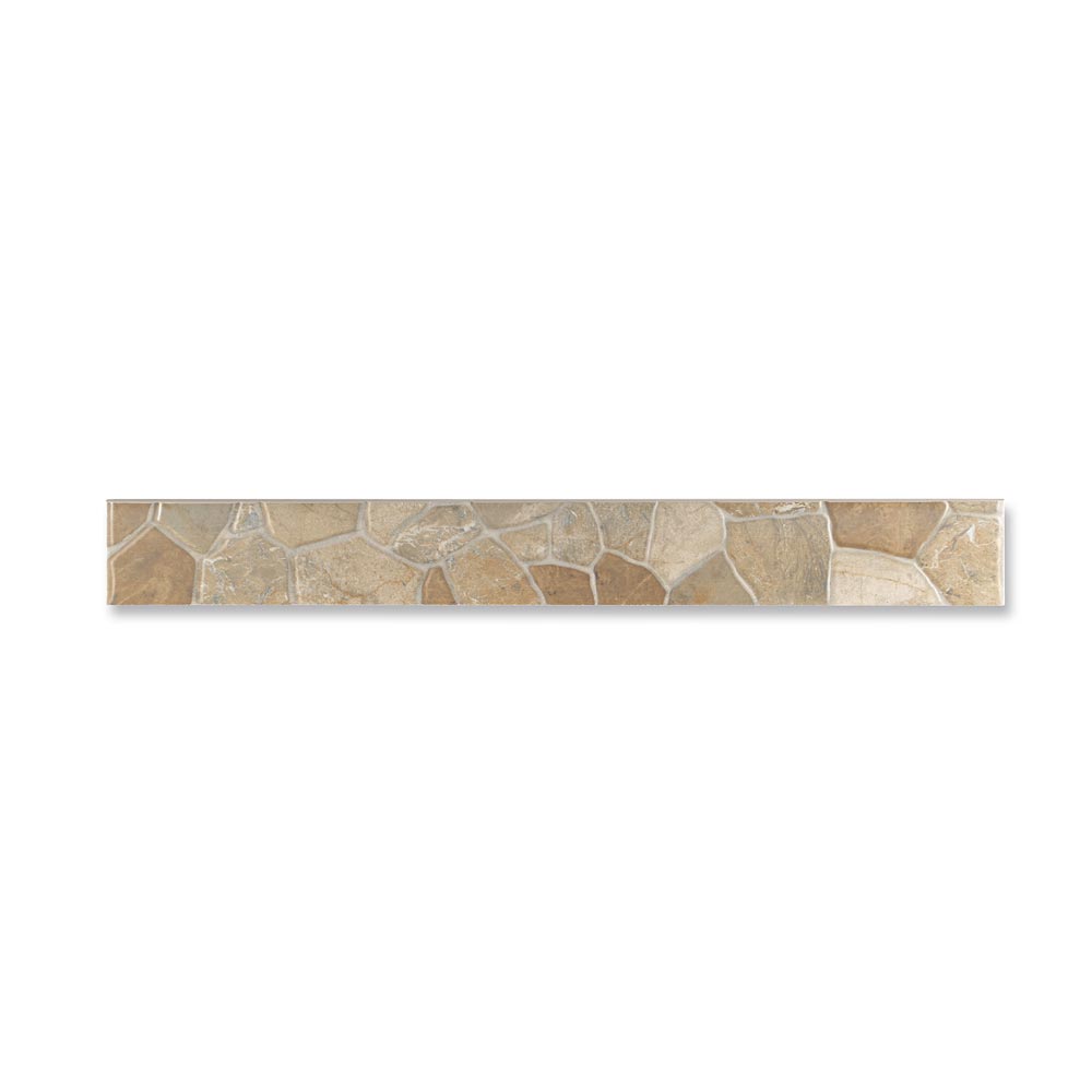Zócalo Laja Gala Beige 7.5x60 cm