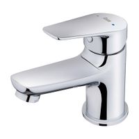 Mezcladora para Lavatorio Monocomando Teka Sineu Baja Plata
