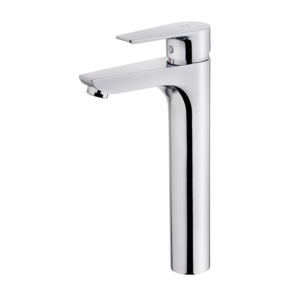 Mezcladora para Lavatorio Monocomando al Mueble Teka Calviá Alta Plata
