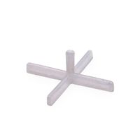 Cruceta con tomador 1 mm x 300 unidades