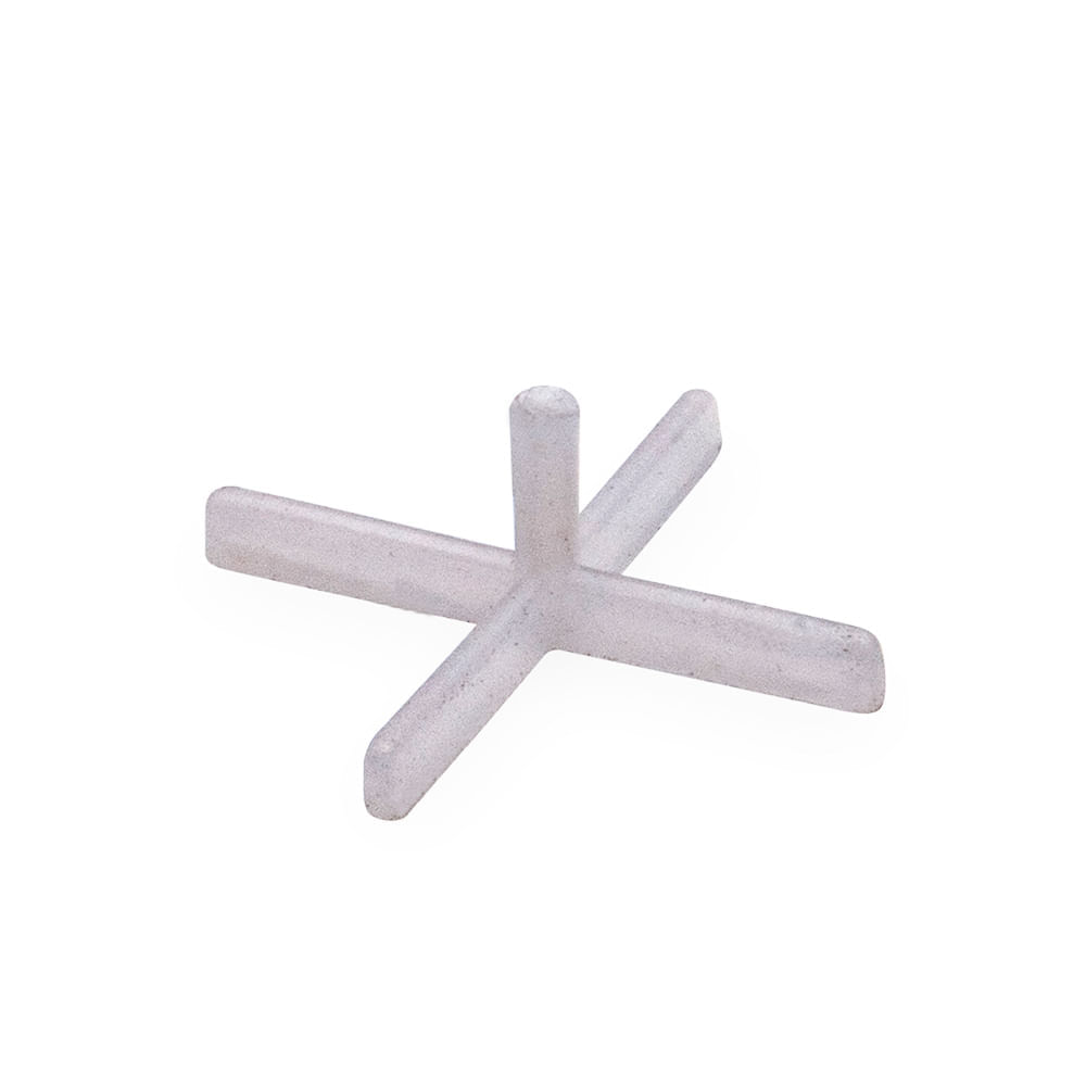 Cruceta con tomador 1 mm x 300 unidades
