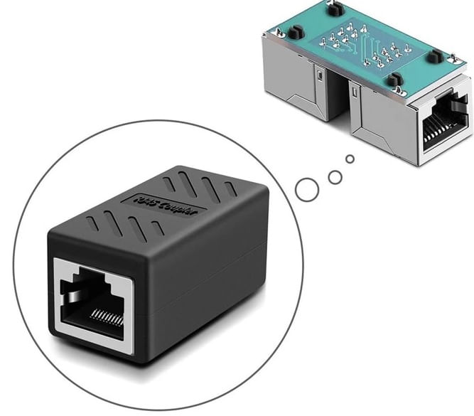 CONECTOR de Cable Ethernet, CONECTOR RJ45 cat 5 cat 6 cat6a