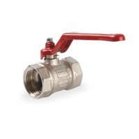 Válvula esférica paso total 400 libras 3/4""
