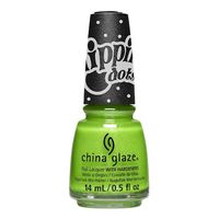China Glaze- ESMALTE DIPPIN DOTS FROSTY LIME