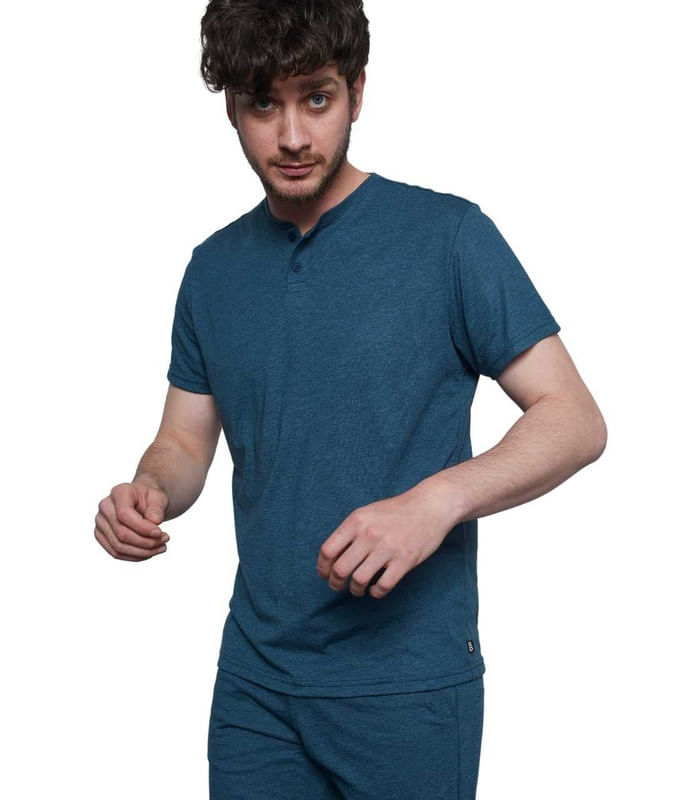 Polo Henley Rising Dragon El Sofisticado Petroleo