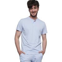 Polo Henley Rising Dragon El Sofisticado Lila
