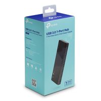 Hub 7 Puertos Usb 3.0 Uh700 Tp Link Adaptador Alta Velocidad