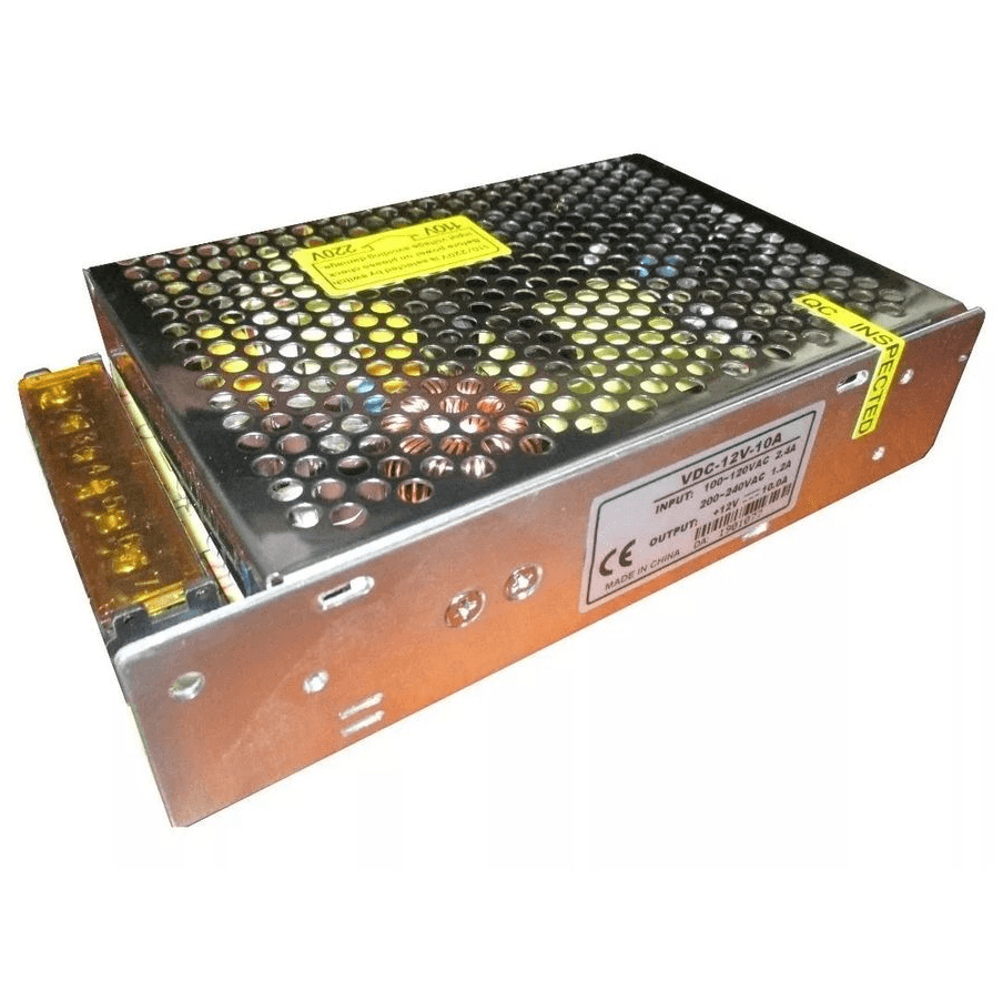 Fuente De Poder 12v 5a Para Cámaras 60w VDC-12V-5A