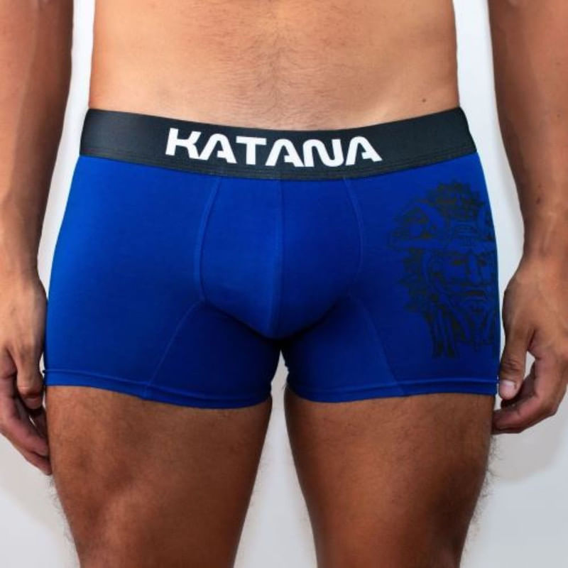 ROPA INTERIOR KATANA BOXER AZUL