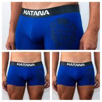 ROPA INTERIOR KATANA BOXER PACK X 3 AZUL