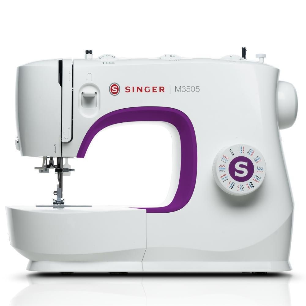 Maquina Singer M3505 Blanco