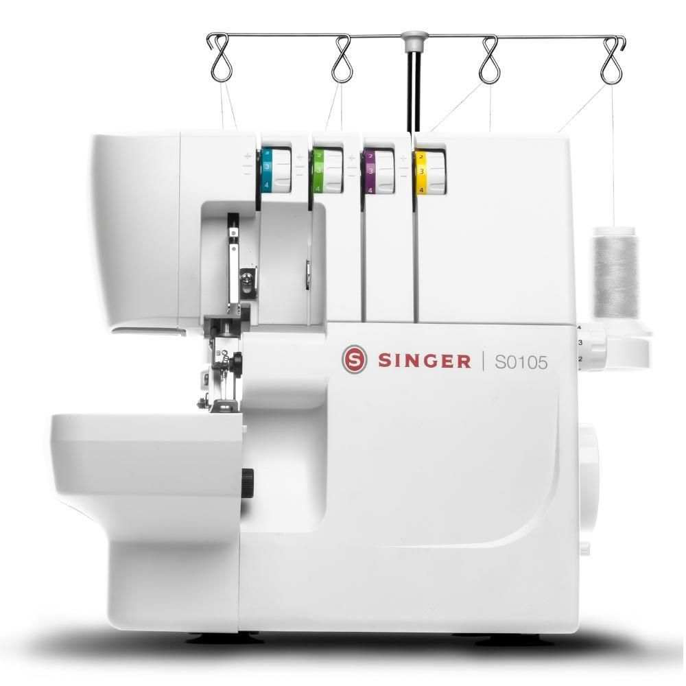 Remalladora Singer S0105 Blanco