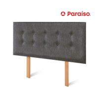 Cabecera Paraíso Novo 2 Plazas Gris