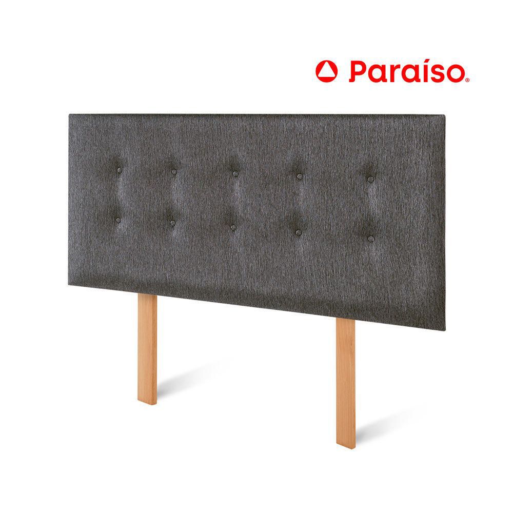 Cabecera Paraíso Novo 2 Plazas Gris