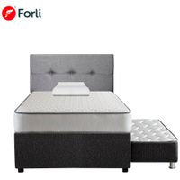 Dormitorio Diván FORLI Elegant 1.5 Plz + 1 Almohada