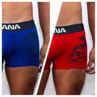 ROPA INTERIOR KATANA BOXER PACK X 2 AZUL Y ROJO