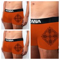 ROPA INTERIOR KATANA BOXER PACK X 3 NARANJA