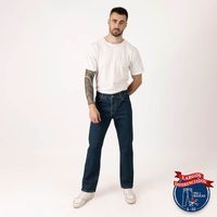 Jean Cottons Jeans Angel Largo 32 Grafito