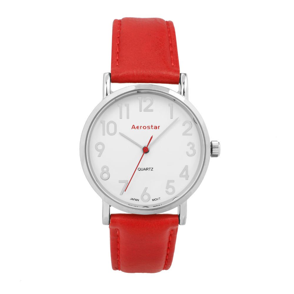 Reloj Mujer 6616001 Rojo