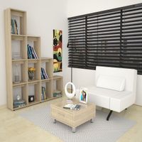 Biblioteca Escalera + Mesa De Centro - Rovere