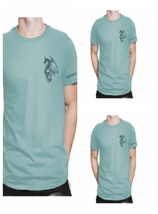 POLO KATANA PACK X 3 VERDE