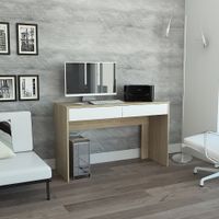 Escritorio Acre - Rovere / Blanco