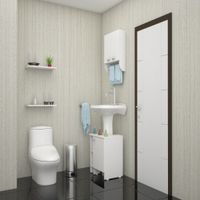 Botiquin Bath 28 + Optimizador Lavamanos 47-A - Blanco