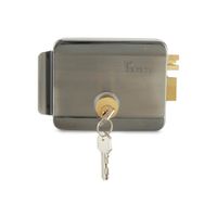 Cerradura eléctrica 12V Doble Llave