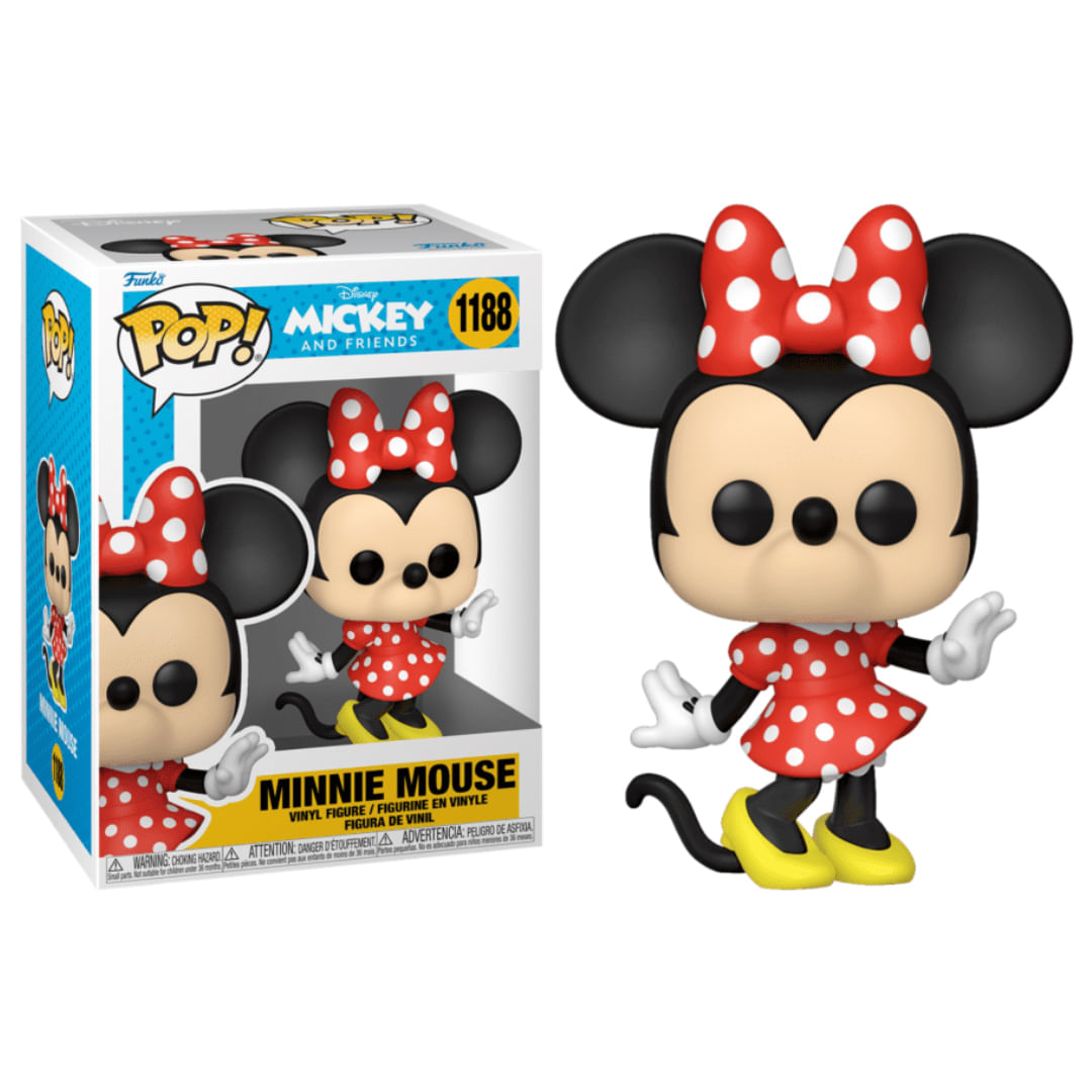 Funko Pop Disney - Minnie Mouse #1188