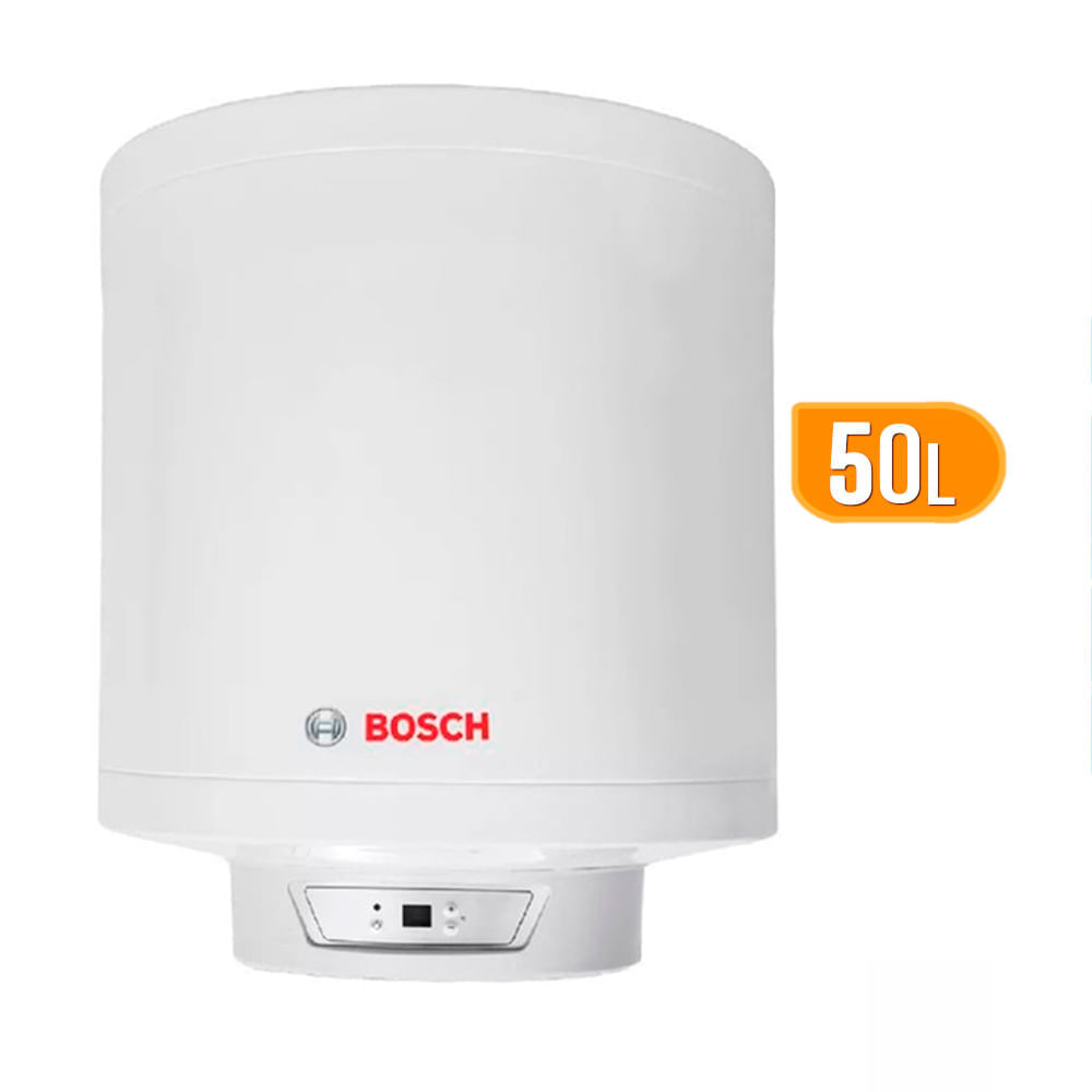 Terma Eléctrica Bosch Premium 50L + Kit de Instalación