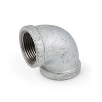 Codo galvanizado 1"" x 90°
