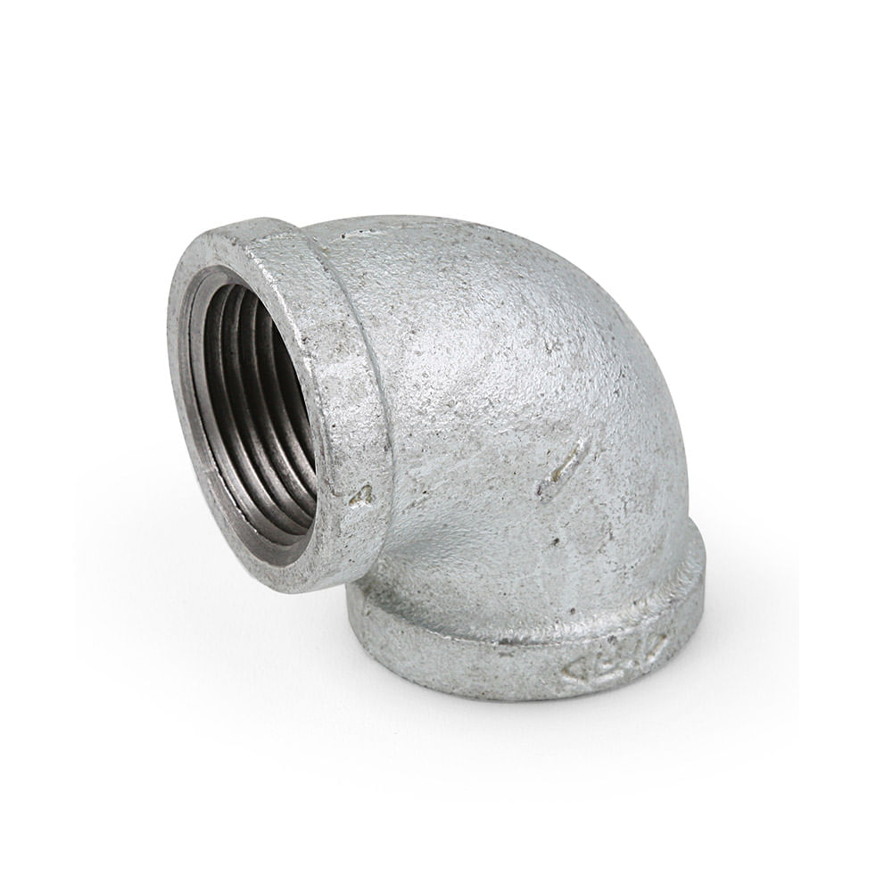 Codo galvanizado 1"" x 90°