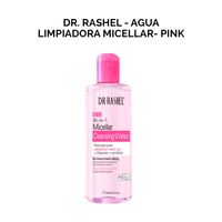 Dr. Rashel - Agua limpiadora Micellar- Pink