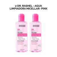 2 Dr. Rashel - Agua limpiadora Micellar- Pink