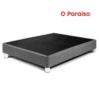 Box Tarima Premium 1.5 Plazas Gris