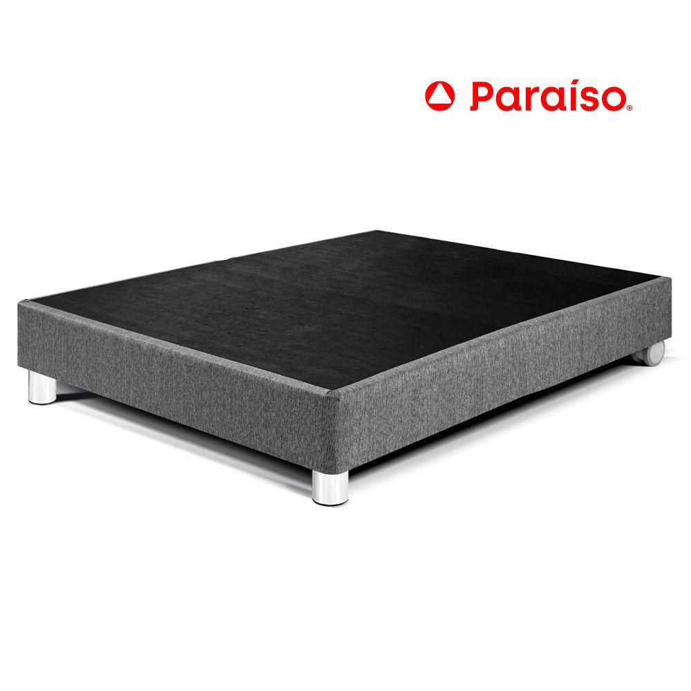 Box Tarima Premium 1.5 Plazas Gris