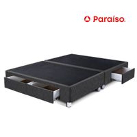 Box Tarima Cajones King Charcoal