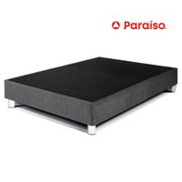 Box Tarima Premium 1 Plazas Acero