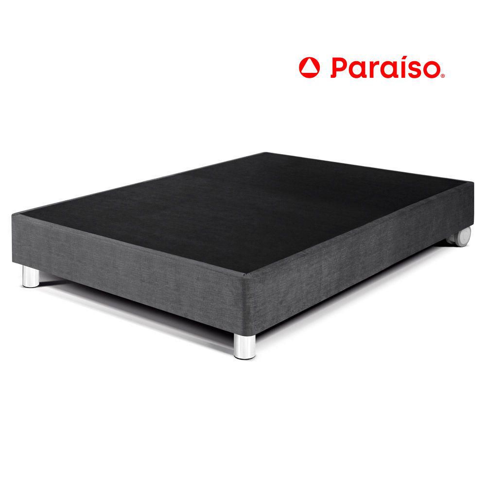 Box Tarima Premium 1 Plazas Acero